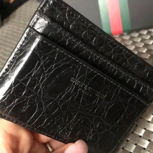 Saint Laurent card case